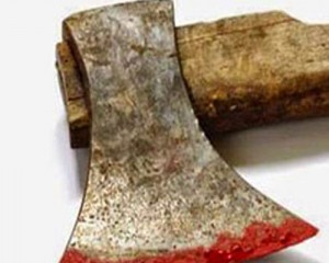 छोरीले वन्चरोले हानेर बाबुको हत्या