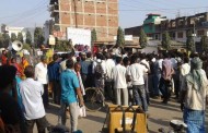 प्रहरी र प्रदर्शनकारी बीच झडप, सात महिला घाइते