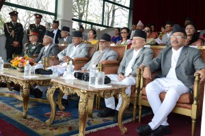 राष्ट्रपतिले हेरे घोडेजात्रा