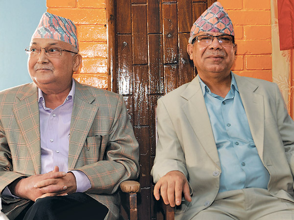 गुटैगुटले एमाले अप्ठेरोमा