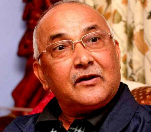 एमाओवादीलाई एक्ल्याउँदै ओली