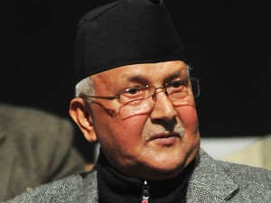 सिद्धान्त सकिएकोले एमाओवादी लौरो लिएर उफ्रिँदै छ : ओली