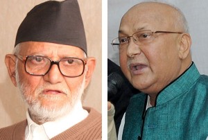 दलहरुबीच आइतबार सहमति गर्ने कोइराला र ओलीको तयारी