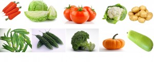 vegetables