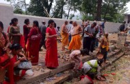 जीवित देवीको पूजा, मातातीर्थमा मेला