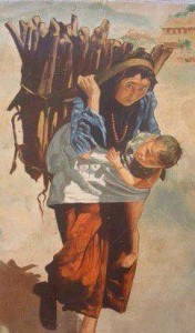 Mother-child art