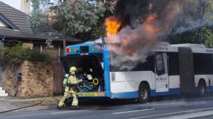 fire bus
