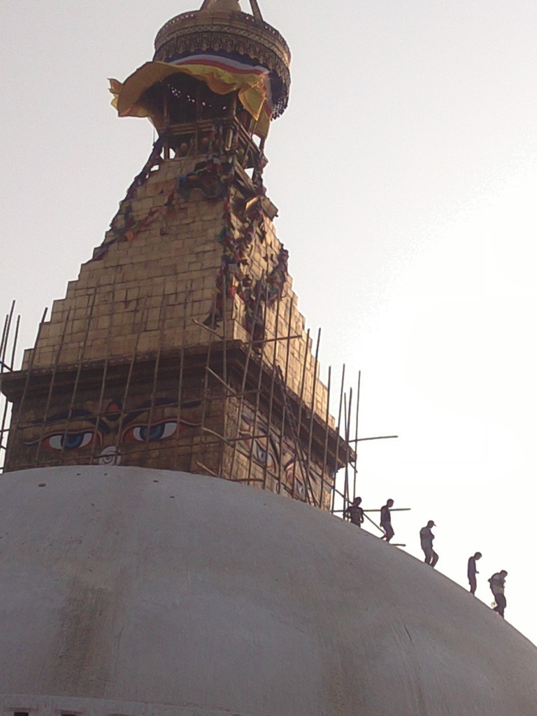 Baudh stup