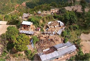 उपत्यकालाई नै केन्द्रविन्दू बनायो भूकम्पले