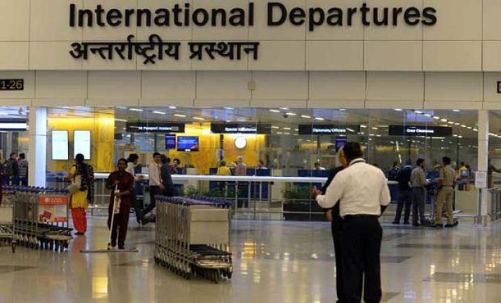 Nepalese man who posed as a Japanese tourist arrested at IGI Airport in Delhi
