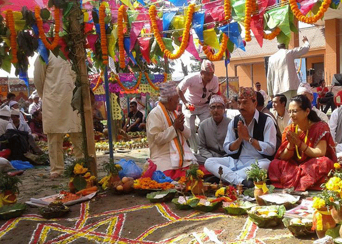 सन्त्रास हटाउन महायज्ञ !