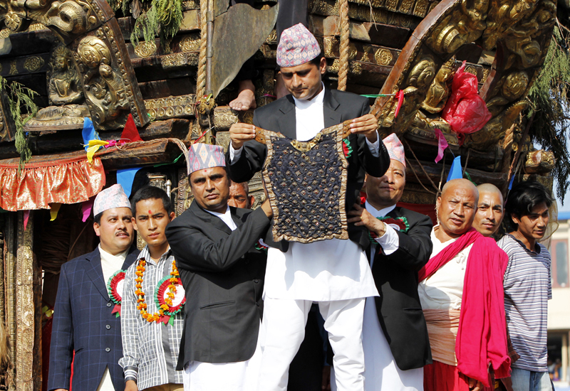 मच्छिन्द्रनाथको भोटो भेटिएन