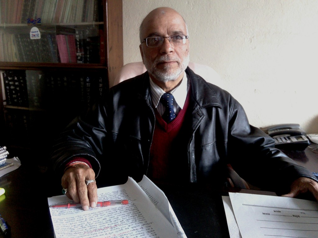 वर्तमान सरकार हटाउन संविधानले दिँदैन भन्नेलाई पशु भन्न सकिन्छ नागरिक भन्न सकिन्न : संविधानविद् भट्टराई