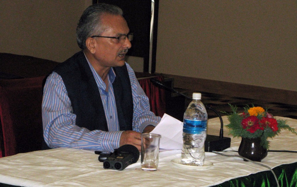 गठन नहुँदै नयाँ शक्तिमा संकट, भट्टराईका विरुद्धमा लागे नेताहरु