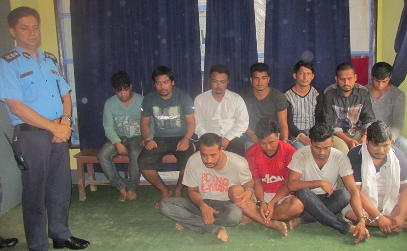 नेपालगंज हत्याकाण्डका ११ पक्राउ, रिगल अझै फरार