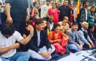 राप्रपा नेपालको जुलुशमा झडप, वानेश्वरमा तनाव