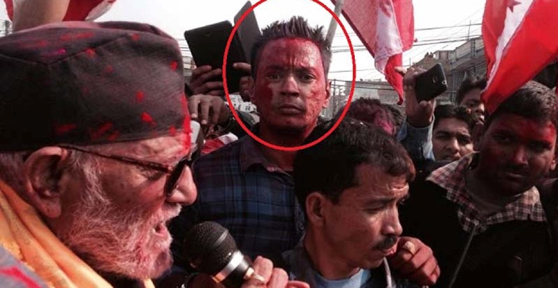 एमाले कार्यकर्ता मार्नेलाई कांग्रेस नेतृत्वको संरक्षण ?