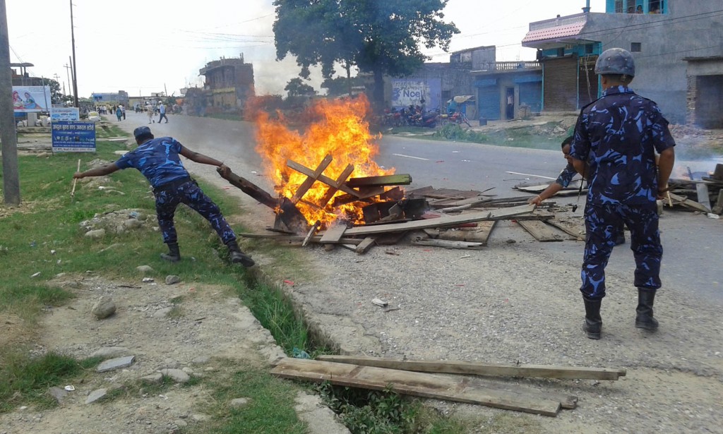 Rupandehi jhadap