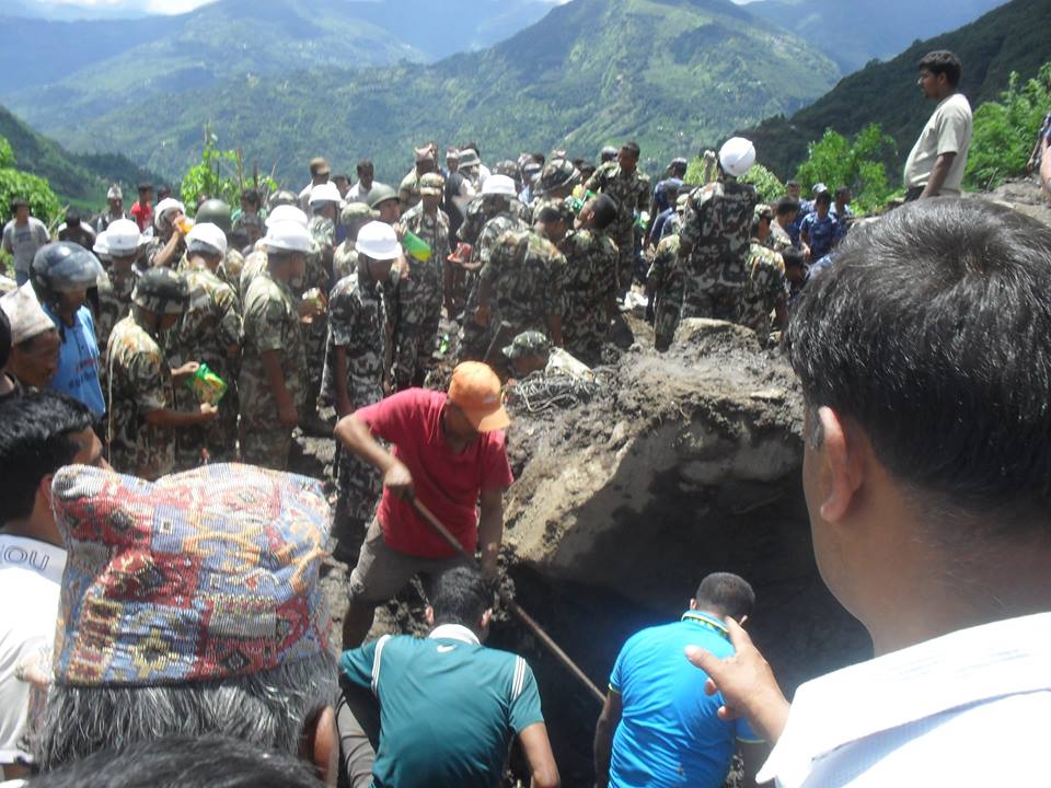 कास्कीमा मर्नेको संख्या ३४, आज १ शव फेला
