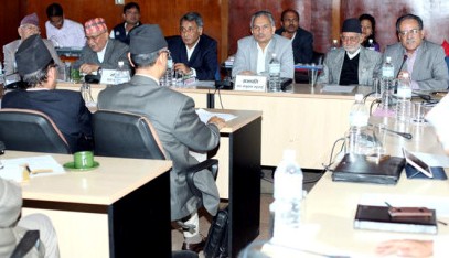 नयाँ संविधानले नयाँ द्वन्द्व निम्त्याउने बहस संवाद समितिमा