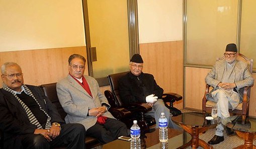 आन्दोलन रोक्न ४ दलको अपील