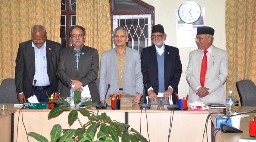 ६ प्रदेशको सहमतिपत्रमा मध्यराति हस्ताक्षर
