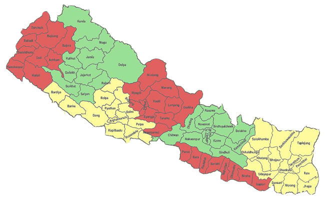 १ नम्बर प्रदेशको सिमांकन उराँव जातिद्वारा स्वागत, मधेसी दलको विरोध