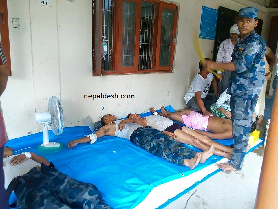 कैलालीमा ७ सुरक्षाकर्मी र १ बालकको मृत्यु भएको पुष्टी, प्रहरीकै सूचना गलत