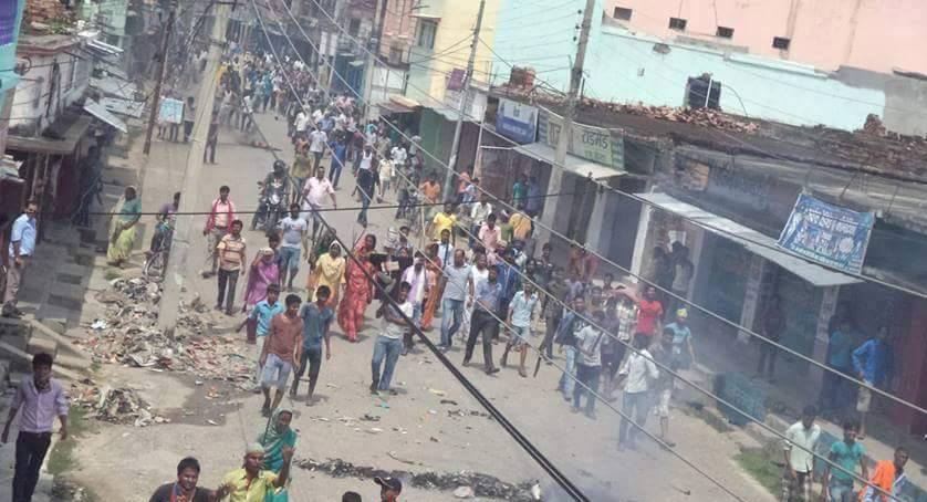 गौरमा गोली चल्यो, दक्षिणतिरबाटै आए आक्रमणकारी