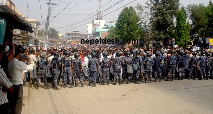 Tharuwan andolan