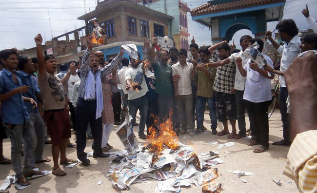 मधेशमा प्रेसमाथि आक्रमण