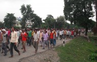 रुपन्देहीमा बन्दकर्ताको ज्यादति, चौकी जलाउन खोजियो