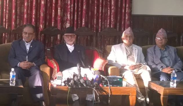 ३ दलको सहमतिले मोर्चा खुशी, आपत्ति जनाएका कुरामा ओलीको सहमति