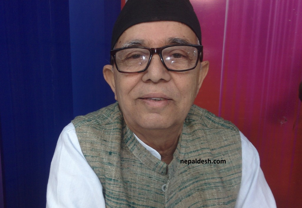 मधेसमा आन्दोलन गर्नेहरु लोकतन्त्र, गणतन्त्र र संघीयताविरोधी : कांग्रेस नेता