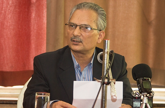 म अन्धराष्ट्रवादी होइन : बाबुराम