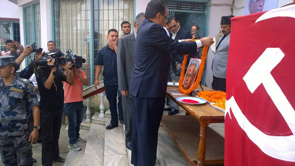 बोगटीलाई सम्झँदै प्रचण्डले भने संविधानपछि माओवादी पुनर्गठन गर्छु