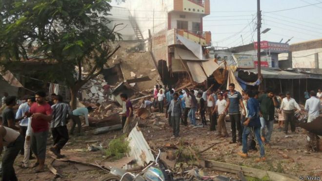 होटलमा ग्यास सिलिण्डर विष्फोट हुँदा ८२ को मृत्यु