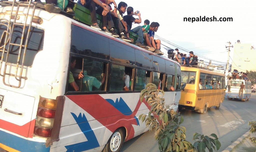 संकटको यात्रा : गुन्द्रुक खाँदाइ र खसी बोकाइजस्तो (उत्कृष्ट तस्वीरहरु)