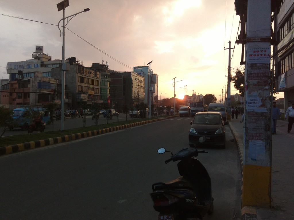 Sunset ktm (2)