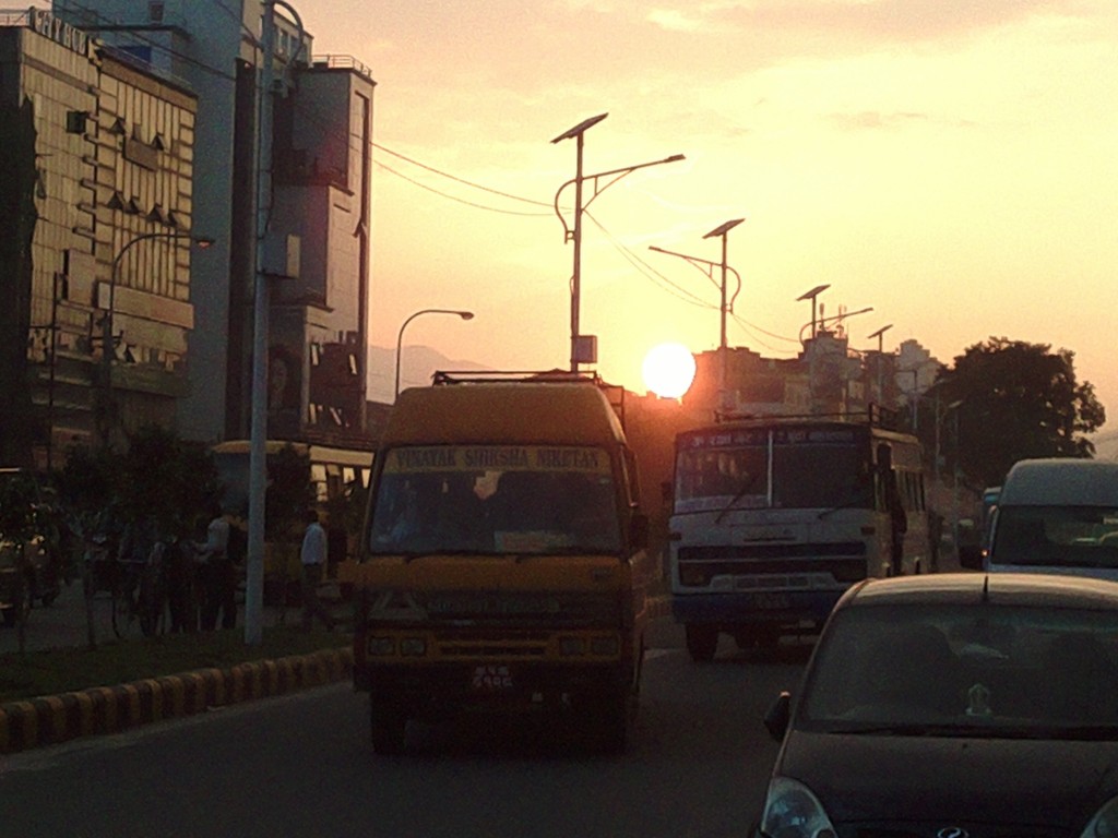 काठमाडौंको ‘सन सेट’