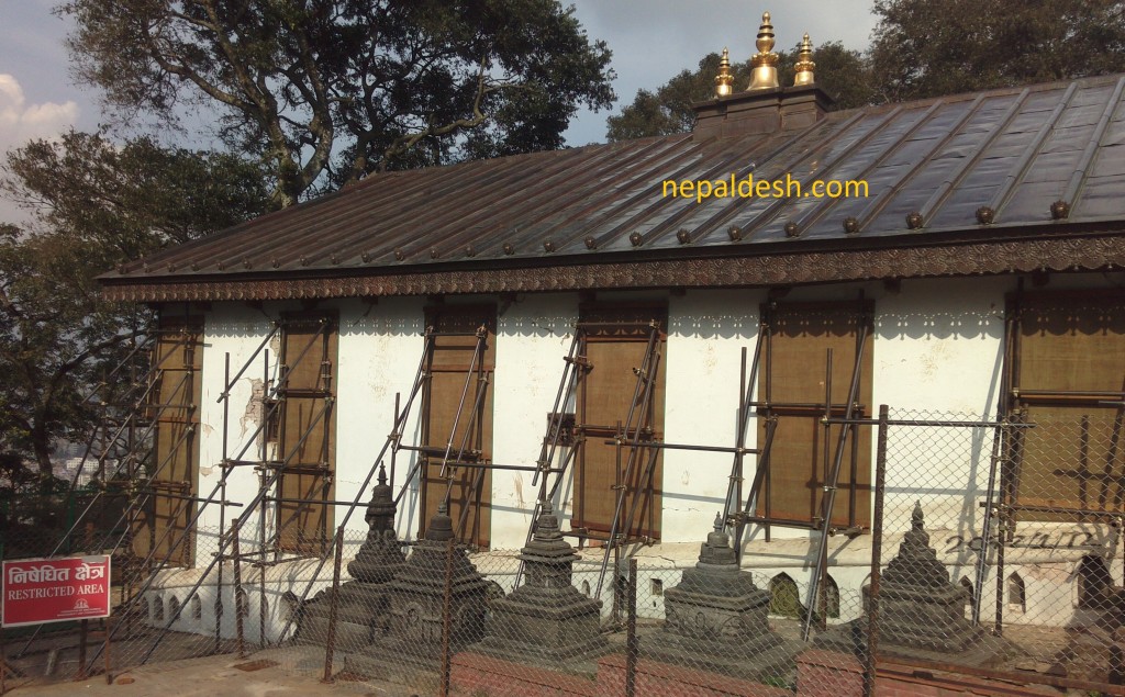 एउटा रहस्यमय मन्दिर जहाँ ज्ञानेन्द्र शाहका पूर्खाको आँखा फुट्यो र भाकलपछि ठीक भयो