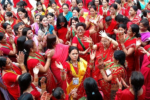 आज तीज, देशभरका शिव मन्दिरमा भीड