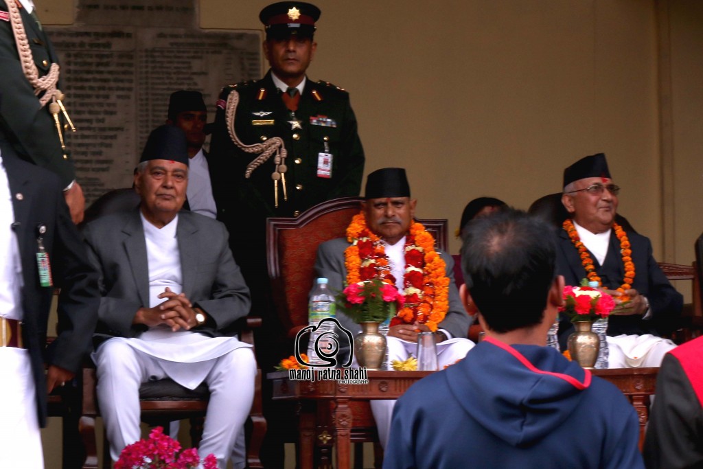 सार्वजनिक समारोहमा उपराष्ट्रपतिको अपमान