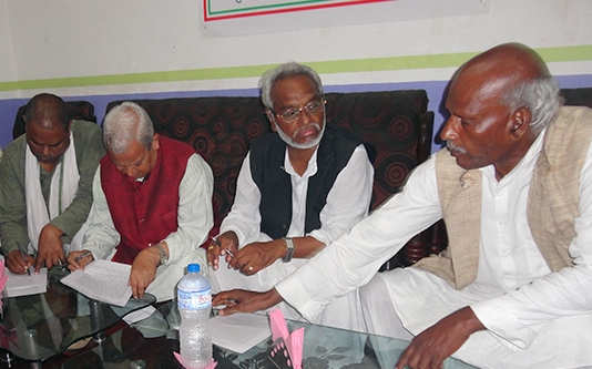 काठमाडौंको वार्तालाई दवाव दिन विराटनगरमा मोर्चाको बैठक