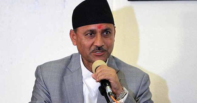 प्रधानमन्त्रीले गलहत्याउने डरले मन्त्रीको राजीनामा