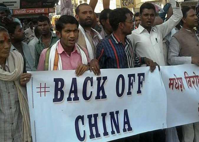 मधेशी आवरणमा चीनलाई धम्की, नेपालीलाई सहयोग नगर्न आग्रह