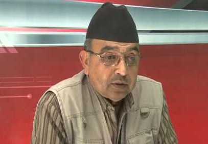 नेपाल टुक्र्याउन भारतले नाकाबन्दी गरेको उपप्रधानमन्त्री मैनालीको भनाइ
