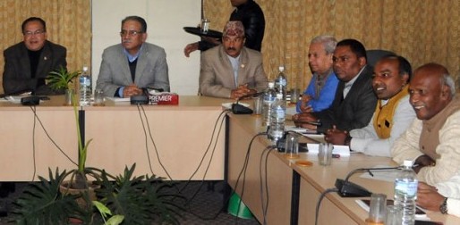 निर्णायक भनिएको वार्ता चिया बिस्कुटमा सिमित