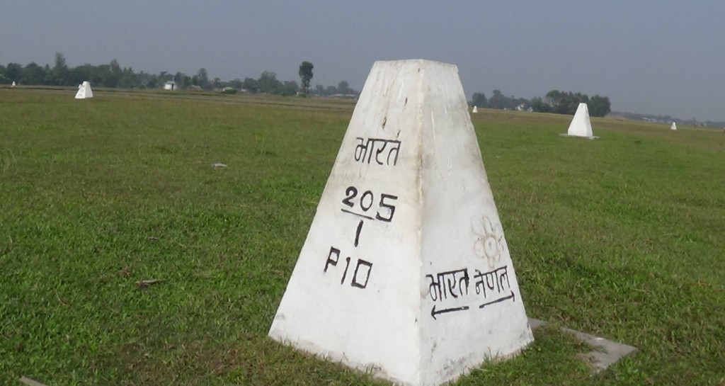 Nepal india piller