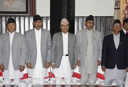 आधा दर्जन उपप्रधानमन्त्री बनाउँदै ओली बने इतिहासकै कुख्यात प्रधानमन्त्री